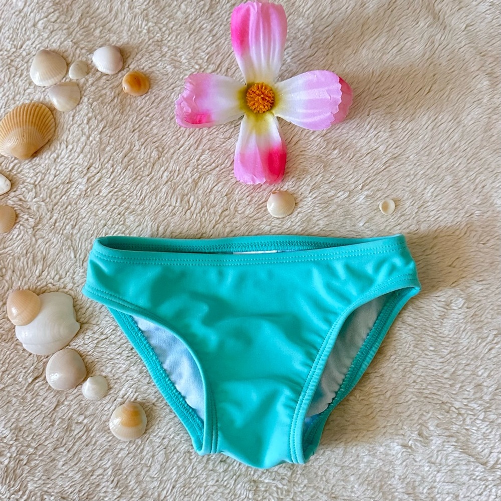 Circo Baby Girl Swim Bottom – Aqua Blue, Size 6-9M